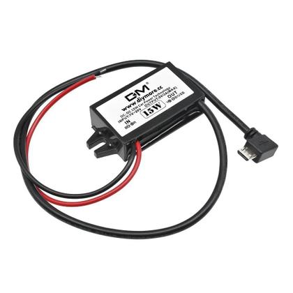 Imagem de Módulo De Fonte De Alimentação DC-DC Step down Buck 12V Para 5V 2A 3A 10W 15W 24W Para USB Micro USB