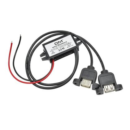 Imagem de Módulo De Fonte De Alimentação DC-DC Step down Buck 12V Para 5V 2A 3A 10W 15W 24W Para USB Micro USB