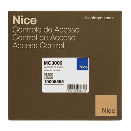 Imagem de Módulo de Guarita MG3000 Nice: Controle Avançado para Acessos em Condomínios