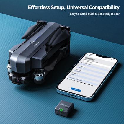 Imagem de Módulo de identificação remota Ruko R111S GPS Tracker para drone FPV FAA