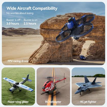 Imagem de Módulo de identificação remota Ruko R111S GPS Tracker para drone FPV FAA