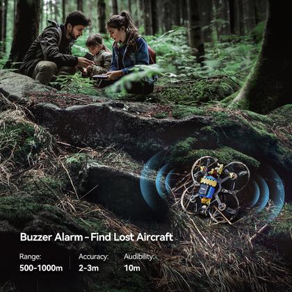 Imagem de Módulo de identificação remota Ruko R111S GPS Tracker para drone FPV FAA