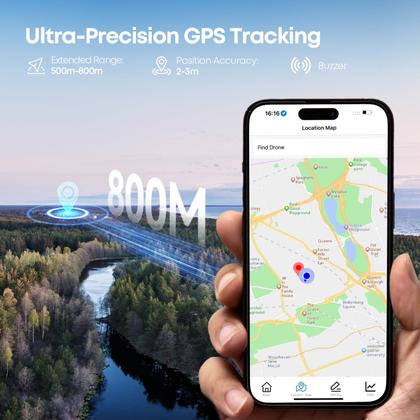 Imagem de Módulo de identificação remota Veeniix Buzzing V113S para drones compatível com FAA