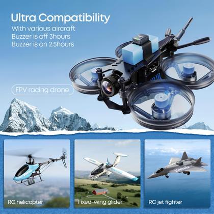 Imagem de Módulo de identificação remota Veeniix Buzzing V113S para drones compatível com FAA