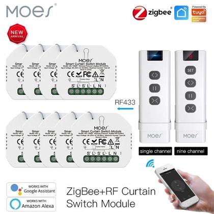 Moes Módulo De Persiana Zigbee | KuantoKusta