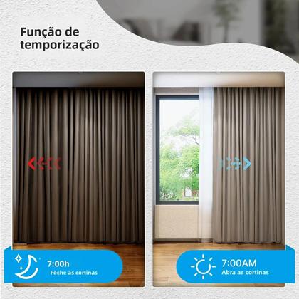 Imagem de Módulo De Interruptor De Cortina Mini Smart WiFi ZigBee Controle Remoto Pelo App Tuya Google Home