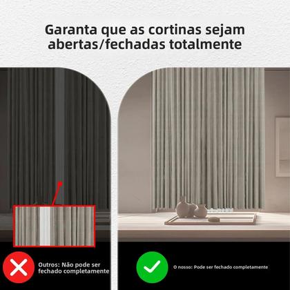 Imagem de Módulo De Interruptor De Cortina Mini Smart WiFi ZigBee Controle Remoto Pelo App Tuya Google Home