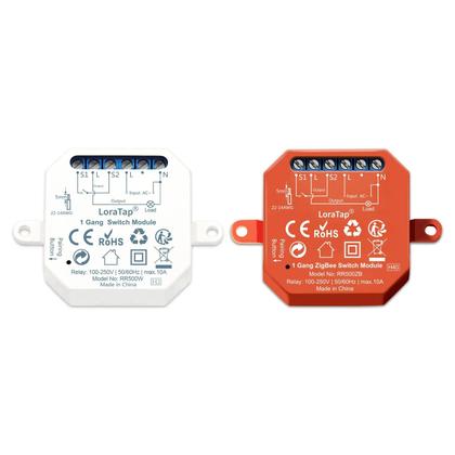 Imagem de Módulo De Interruptor De Luz WiFi Inteligente Relé Disjuntor ZigBee Tuya Google Assistant Alexa Echo