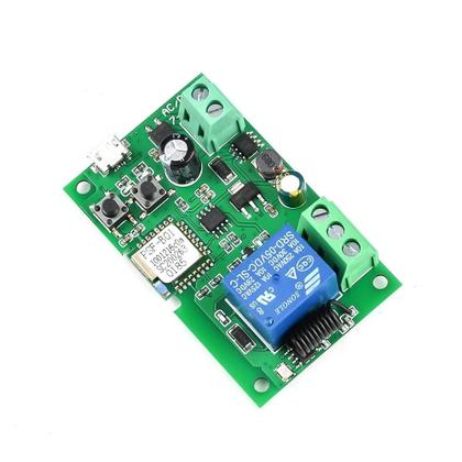 Imagem de Módulo De Interruptor De Relé Com Controle Remoto WiFi 433MHZ, Bloqueio Automático, Casa
