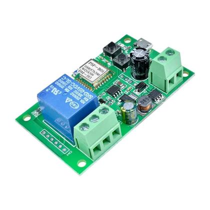 Imagem de Módulo De Interruptor De Relé Com Controle Remoto WiFi 433MHZ, Bloqueio Automático, Casa