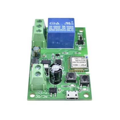 Imagem de Módulo De Interruptor De Relé Com Controle Remoto WiFi 433MHZ, Bloqueio Automático, Casa