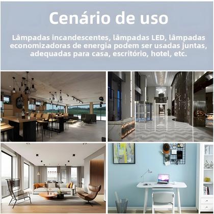 Imagem de Módulo De Interruptor Dimmer Inteligente WiFi ZigBee AC110-240V Interruptor De Luz DIY Funciona Com