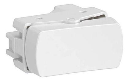 Imagem de Módulo De Interruptor Intermedirário 10a Branco Miluz