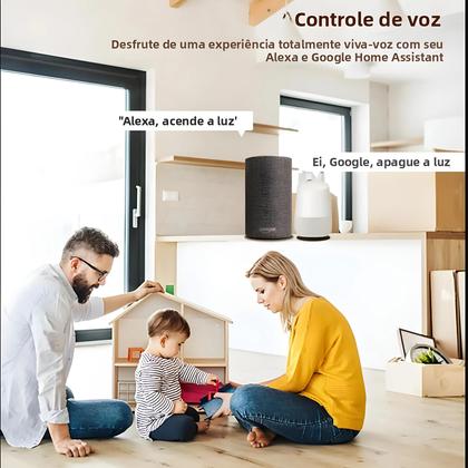 Imagem de Módulo De Interruptor Mini Inteligente Zigbee Tuya Sem Fio Neutro Necessário Compatível Com Alexa