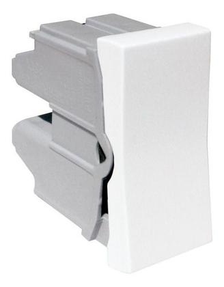 Imagem de Módulo de Interruptor Simples Branco 10A 250v Pial Plus