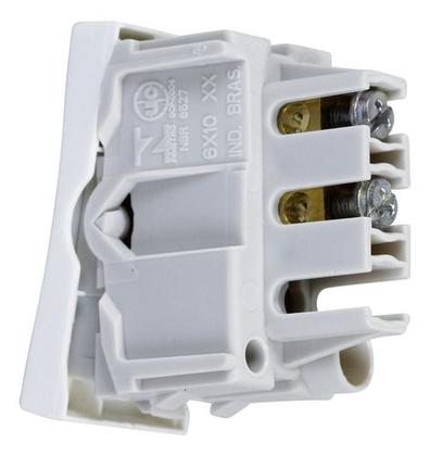 Imagem de Módulo de Interruptor Simples Branco 10A 250v Pial Plus