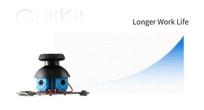 Imagem de Módulo de joystick GuliKit Hall Effect para Steam Deck OLED