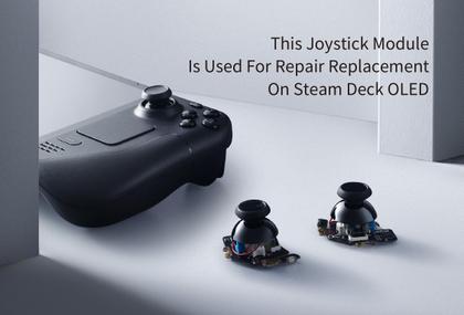 Imagem de Módulo de joystick GuliKit Hall Effect para Steam Deck OLED