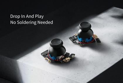 Imagem de Módulo de joystick GuliKit Hall Effect para Steam Deck OLED