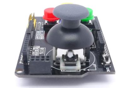 Imagem de Módulo de Joystick para Games Shield Compatível com Arduino com botões coloridos - GC-05