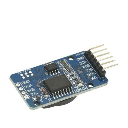 Imagem de Módulo De Memória De Cronômetro RTC IIC DS3231 AT24C32 Para Arduino Raspberry Pi Supera DS1307 I2C