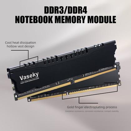 Imagem de Módulo de memória RAM Stick Desktop DDR4 de 4 GB 2666 MHz não ECC