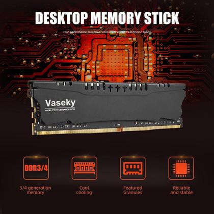 Imagem de Módulo de memória RAM Stick Desktop DDR4 de 4 GB 2666 MHz não ECC
