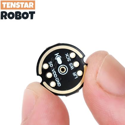 Imagem de Módulo De Microfone Omnidirecional TNESTAR 2pcs MS3625 Compatível Com Interface I2S INMP441 Para