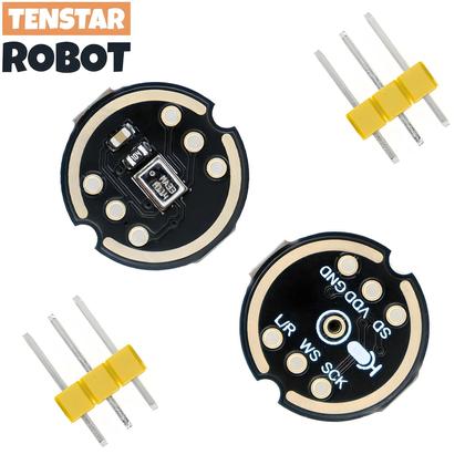Imagem de Módulo De Microfone Omnidirecional TNESTAR 2pcs MS3625 Compatível Com Interface I2S INMP441 Para