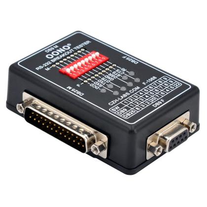 Imagem de Módulo de monitor LED RS232 Breakout Tester OONO