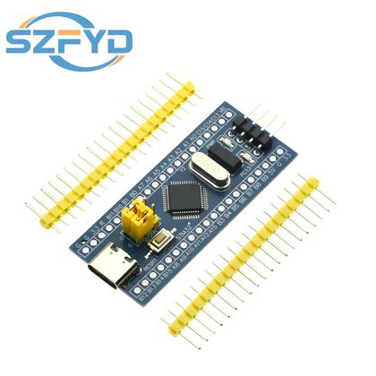 Imagem de Módulo De Placa De Desenvolvimento De Micro Sistema ARM STM32F103C6T6 C8T6 Para Arduino TIPO-C