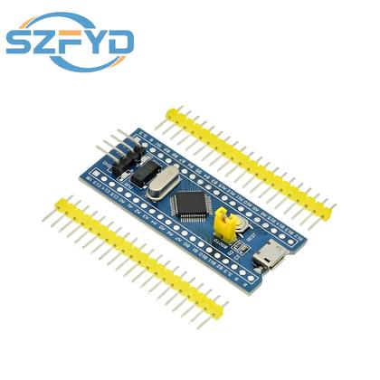 Imagem de Módulo De Placa De Desenvolvimento De Micro Sistema ARM STM32F103C6T6 C8T6 Para Arduino TIPO-C