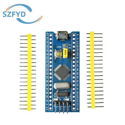 Imagem de Módulo De Placa De Desenvolvimento De Micro Sistema ARM STM32F103C6T6 C8T6 Para Arduino TIPO-C