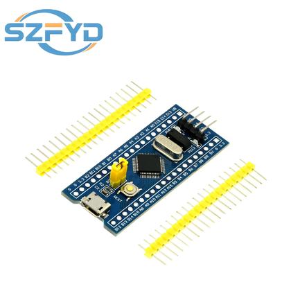 Imagem de Módulo De Placa De Desenvolvimento De Micro Sistema ARM STM32F103C6T6 C8T6 Para Arduino TIPO-C