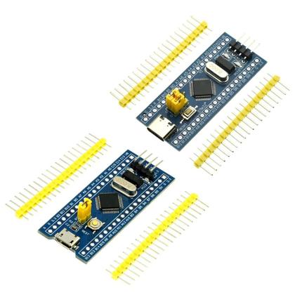 Imagem de Módulo De Placa De Desenvolvimento De Micro Sistema ARM STM32F103C6T6 C8T6 Para Arduino TIPO-C