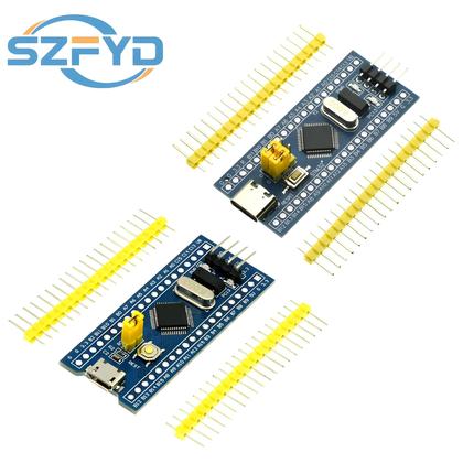 Imagem de Módulo De Placa De Desenvolvimento De Micro Sistema ARM STM32F103C6T6 C8T6 Para Arduino TIPO-C