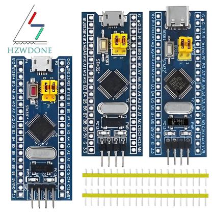 Imagem de Módulo De Placa De Desenvolvimento De Sistema Mínimo ARM STM32F103C6T6 C8T6 Para Arduino HZWDONE