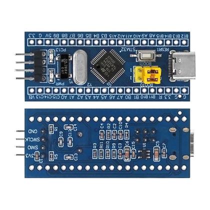 Imagem de Módulo De Placa De Desenvolvimento De Sistema Mínimo ARM STM32F103C6T6 C8T6 Para Arduino HZWDONE