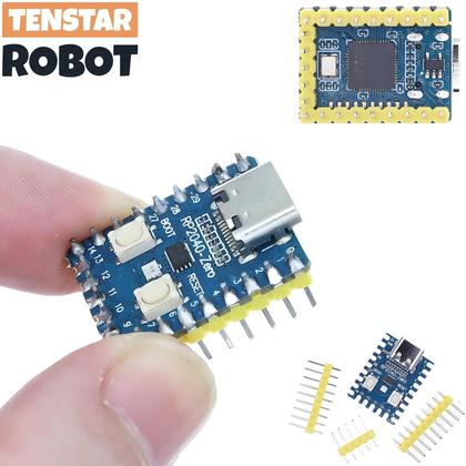Imagem de Módulo De Placa De Desenvolvimento Dual-core Cortex M0+ RP2040-Zero PICO Com 2MB De Flash Para