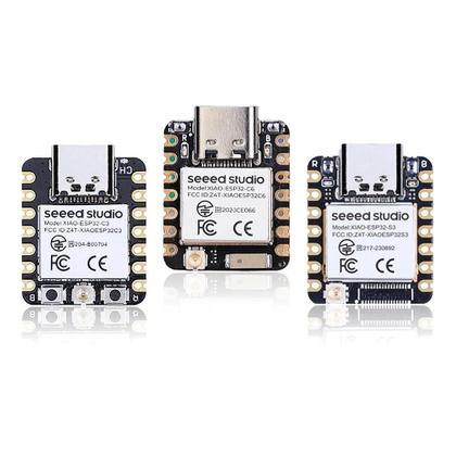 Imagem de Módulo De Placa De Desenvolvimento Mini WiFi6 BLE 5.0 ESP32-C6 Para Arduino IoT Zigbee Casa
