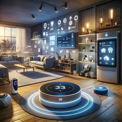 Imagem de Módulo De Placa De Desenvolvimento Mini WiFi6 BLE 5.0 ESP32-C6 Para Arduino IoT Zigbee Casa