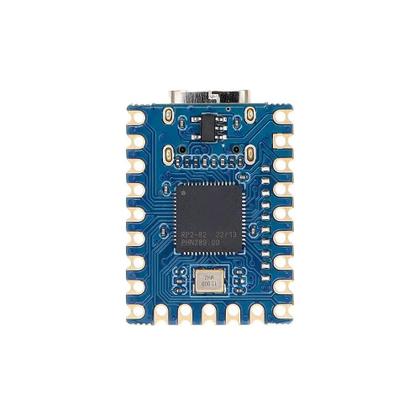 Imagem de Módulo De Placa De Desenvolvimento Raspberry Pi PICO Dual-Core TENSTAR RP2040-Zero RP2040 2MB Flash