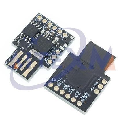 Imagem de Módulo De Placa De Desenvolvimento Tiny85 Attiny85 Digispark Kickstarter Para Arduino IIC I2C USB