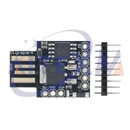 Imagem de Módulo De Placa De Desenvolvimento Tiny85 Attiny85 Digispark Kickstarter Para Arduino IIC I2C USB