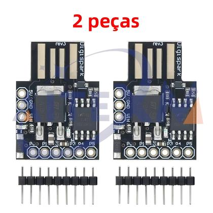 Imagem de Módulo De Placa De Desenvolvimento Tiny85 Attiny85 Digispark Kickstarter Para Arduino IIC I2C USB