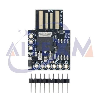 Imagem de Módulo De Placa De Desenvolvimento Tiny85 Attiny85 Digispark Kickstarter Para Arduino IIC I2C USB
