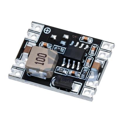 Imagem de Módulo De Potência DC-DC Ajustável MP1584EN LM2596 3.3V 5V 9V 12V 3A Saída Redutora Circuito