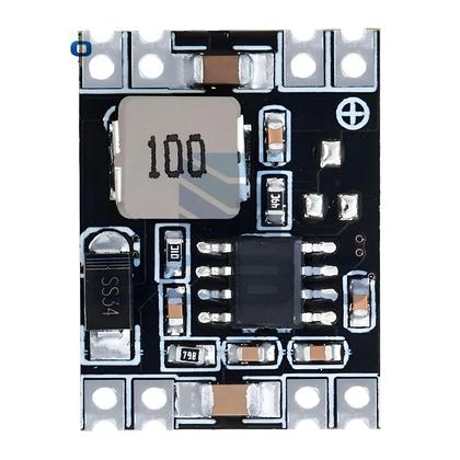 Imagem de Módulo De Potência DC-DC Ajustável MP1584EN LM2596 3.3V 5V 9V 12V 3A Saída Redutora Circuito