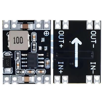 Imagem de Módulo De Potência DC-DC Ajustável MP1584EN LM2596 3.3V 5V 9V 12V 3A Saída Redutora Circuito