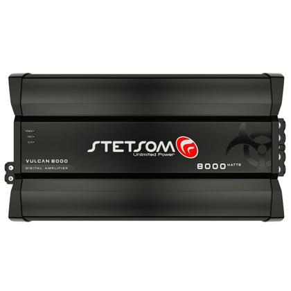 Imagem de Módulo De Potência Stetsom Vulcan 8000w Rms 2 Ohm
